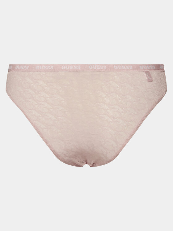 Guess Guess Klasikinės kelnaitės Edytha O3BE16 KBXA0 Smėlio