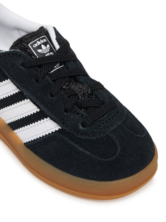 adidas Снікерcи adidas Gazelle Indoor Comfort Closure Elastic Lace IH9131 Чорний
