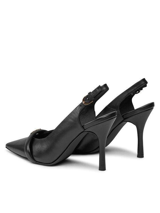 Furla Štikle Furla Core Slingback T.90 YH39FCD-X30000-O6000-10074100 Crna