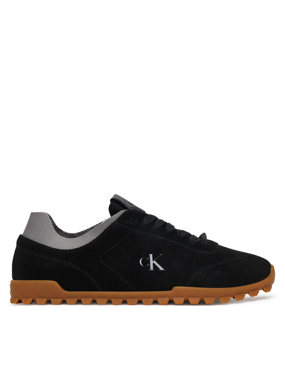 Calvin Klein Sneakersy Calvin Klein Low Profile Run MG Sue HW0HW03150 Czarny