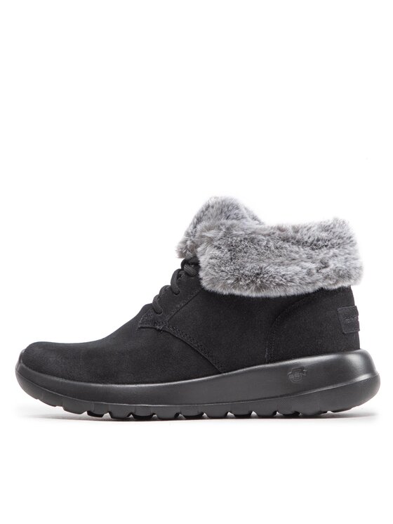 Skechers Черевики Skechers On The Go Joy 144042/BKGY Чорний
