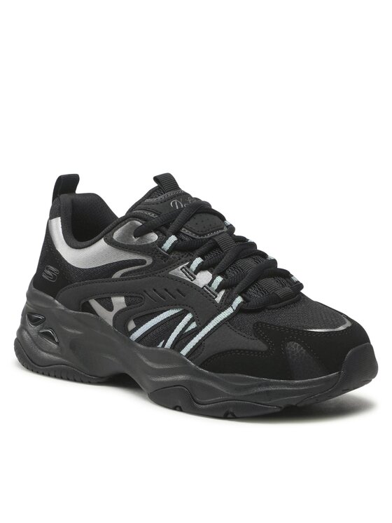 Skechers Sneakersy Skechers D'Lites 4.0 896080/BBK Černá