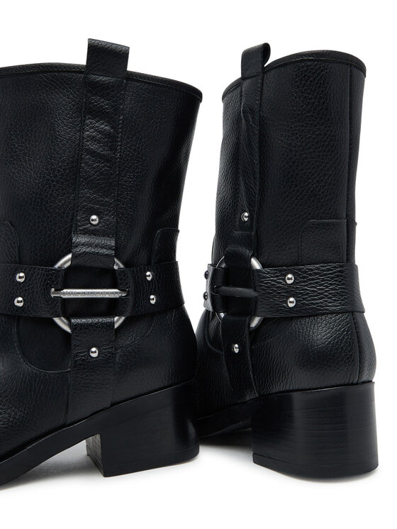 KARL LAGERFELD Ботильйони KARL LAGERFELD Brooklyn KL41770 Чорний