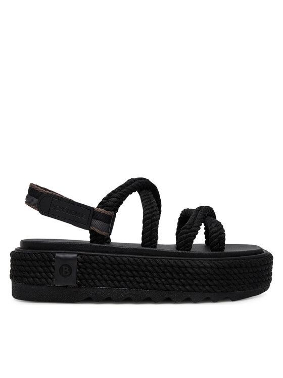 Bohonomad Sandále Bohonomad Tahiti TAH.0020.CPS Čierna