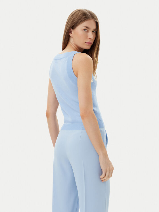Artigli Artigli Топ ACMA001879 Голубий Regular Fit