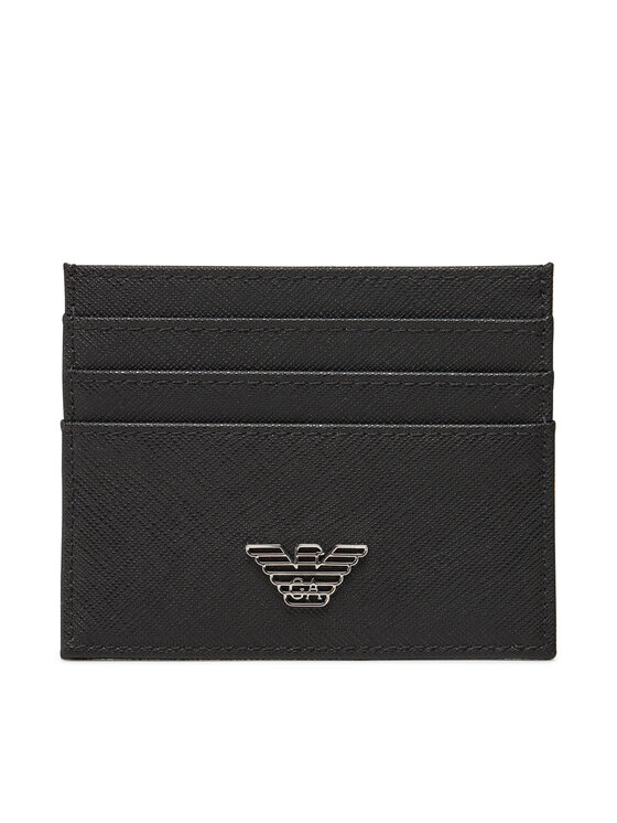 Emporio Armani Набір гаманець і чохол на картки Emporio Armani Y4R237 Y138E Чорний