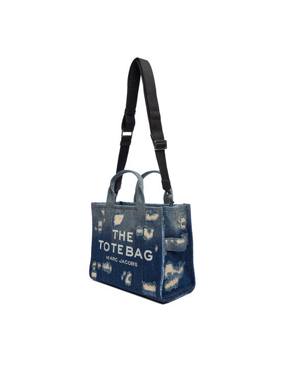 Marc Jacobs Ročna torba Marc Jacobs 2F4HTT002H05 Modra