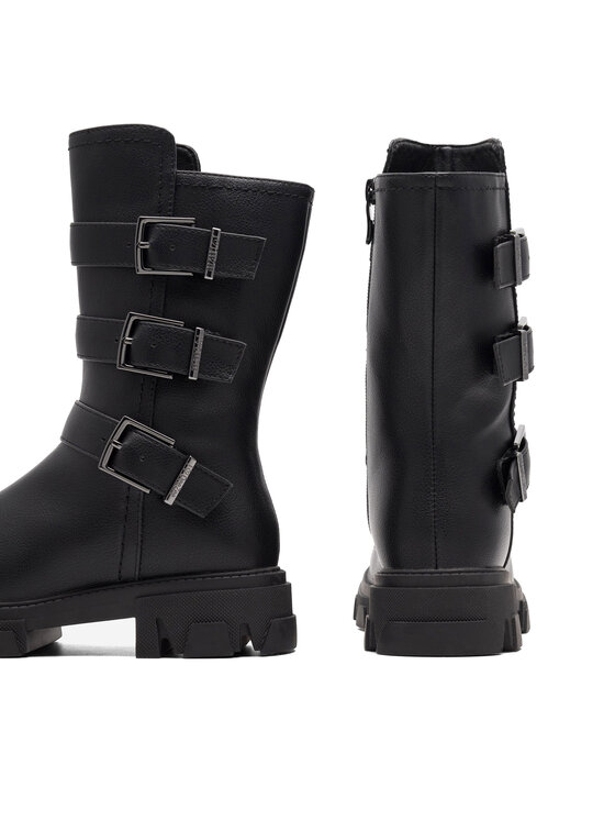 DeeZee Stivaletti DeeZee CS6226-01 Nero