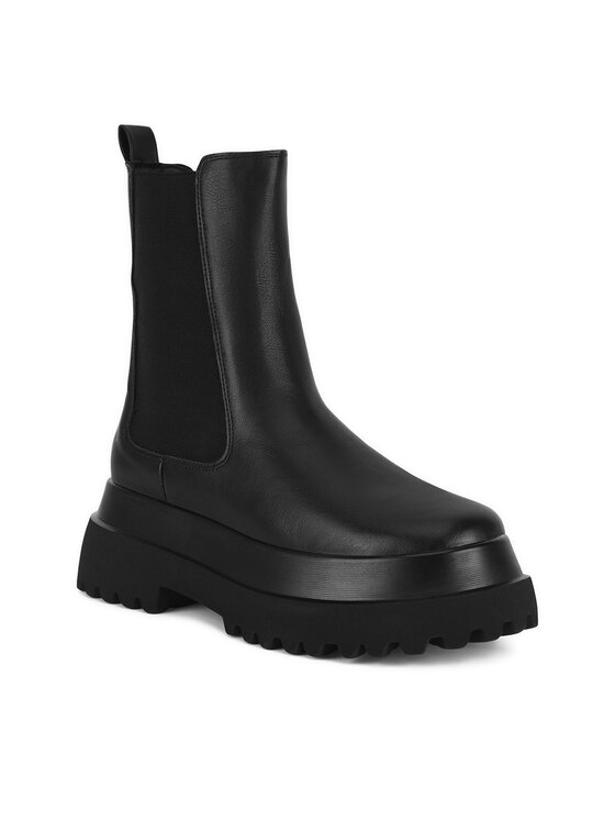 DeeZee Botines Chelsea DeeZee HY91963-2 Negro