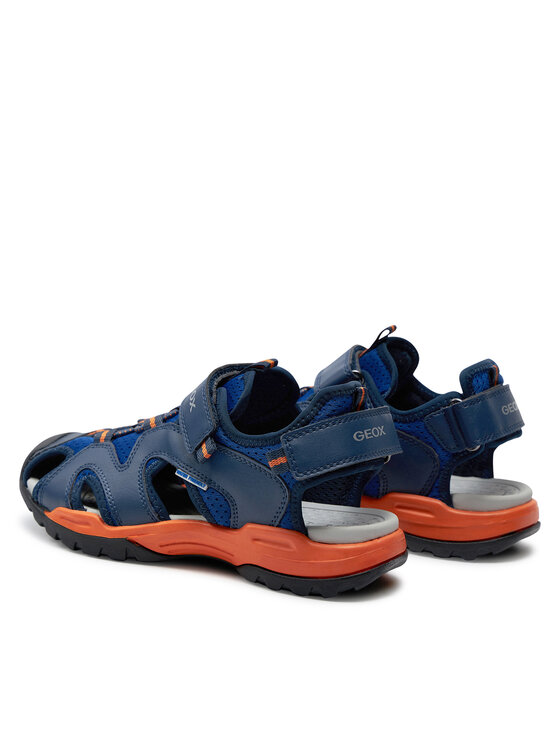 Geox Sandále Geox J Borealis Boy J450RC 014BU C0685 S Modrá