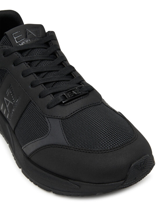 EA7 Emporio Armani Снікерcи EA7 Emporio Armani 7X000656 AF13550 MC513 Чорний