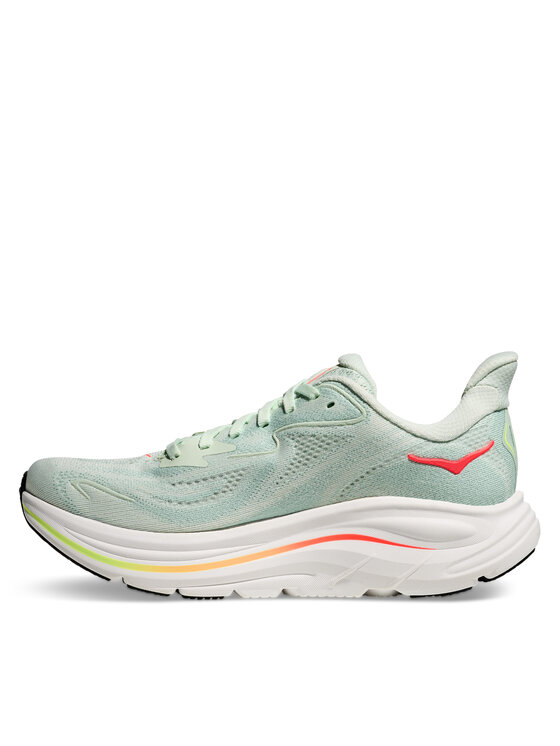 Hoka Взуття для бігу Hoka Clifton 10 1162031 Зелений