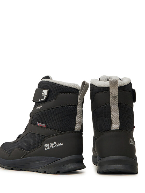 Jack Wolfskin Снігоходи Jack Wolfskin Polar Bear-B Texapore High Vc K A62145 Чорний