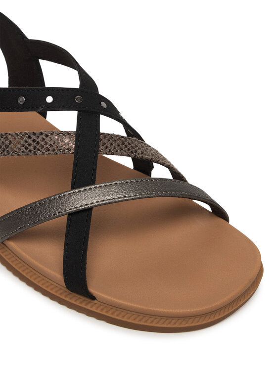 Skechers Босоніжки Skechers Desert Kiss Low 114713/BLK Чорний