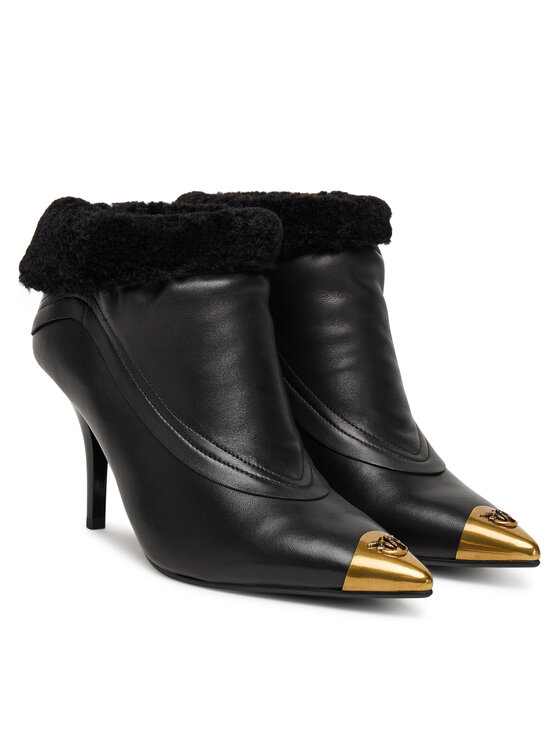 PINKO Ботильйони PINKO Lucy 25 SD0421 P093 Чорний