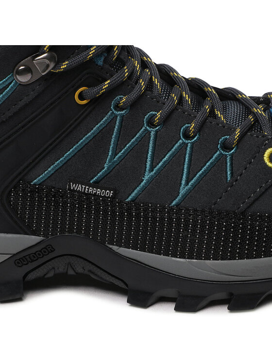 CMP Trekingová obuv CMP Rigel Mid Trekking Shoe Wp 3Q12947 Sivá
