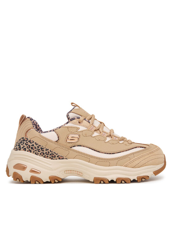 Skechers Snīkeri Skechers D'Lites - Wild Charm 150877/TPE Gaiši brūna