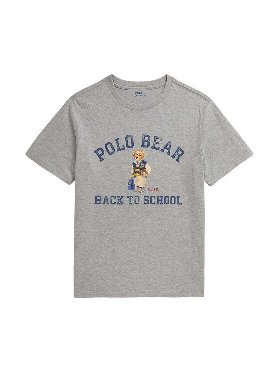 Polo Ralph Lauren Polo Ralph Lauren Camiseta 323B27334001 Gris Regular Fit