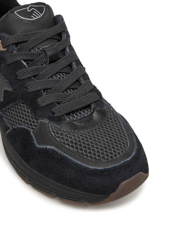 S.W.C Stepney Workers Club Sneakersy S.W.C Stepney Workers Club Amiel S-Strike YP03110 Čierna