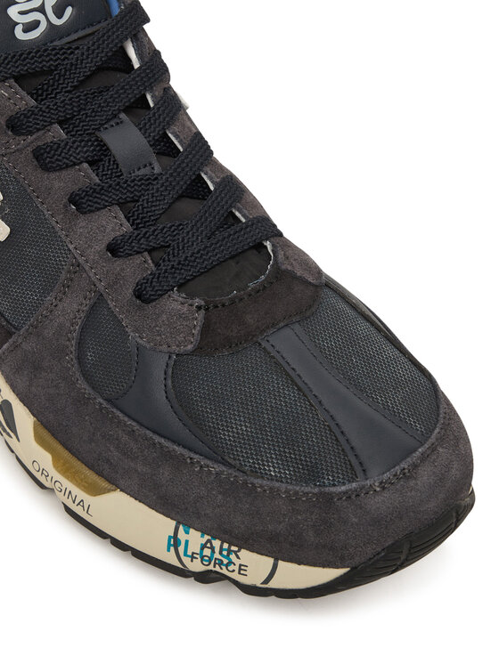 Premiata Sneakersy Premiata MASE VAR 7819 Tmavomodrá