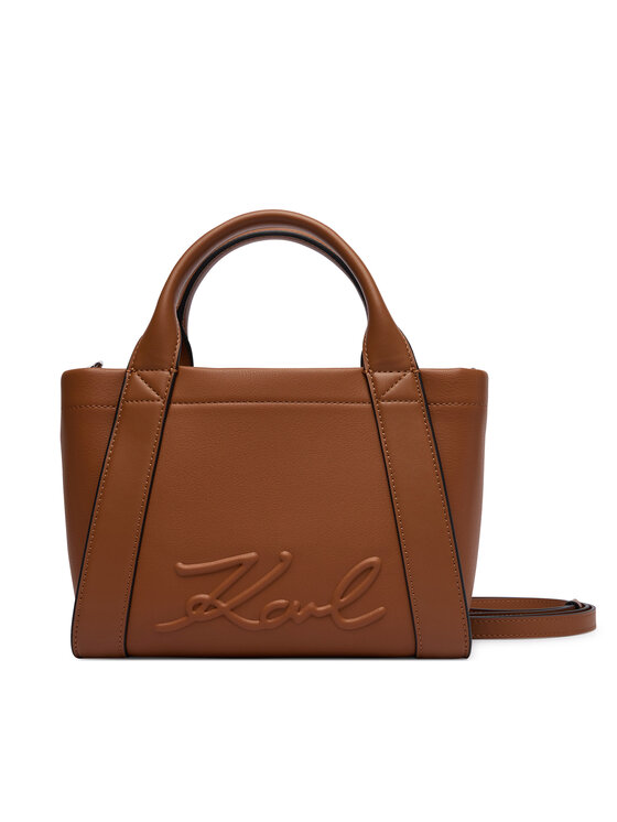 KARL LAGERFELD Torebka KARL LAGERFELD B1W30067 Beżowy