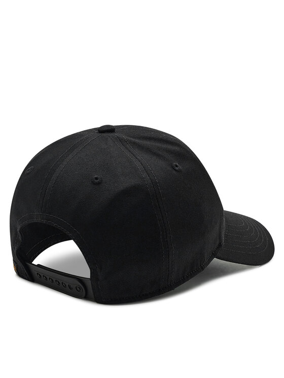 Alpha Industries Kapa s šiltom Alpha Industries Crew Camp 128934 Črna
