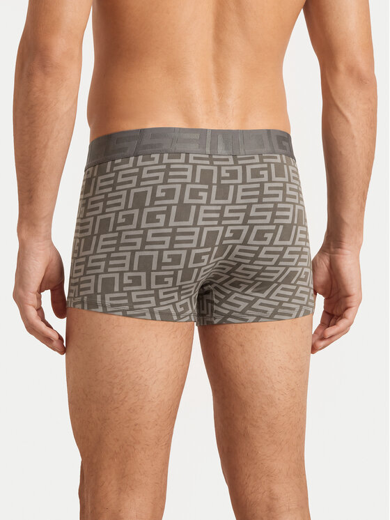 Guess Guess Conjunto de calzoncillos boxer U4RG01 K6YW0 Gris