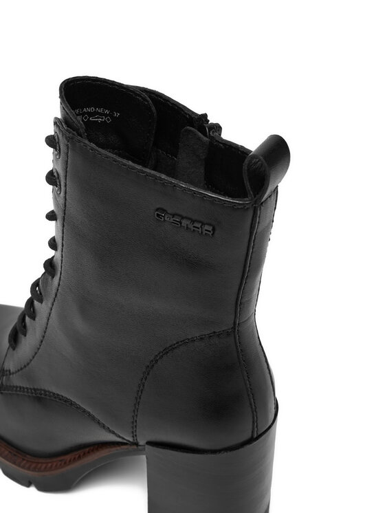 G-STAR Черевики G-Star Raw CEO-WI34-CLEVELAND-04 Чорний