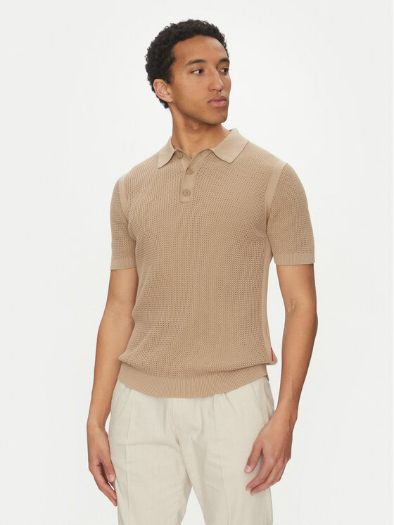 JOOP! Jeans JOOP! Jeans Polo 15 JJK-08Vicono 30045448 Beis Modern Fit