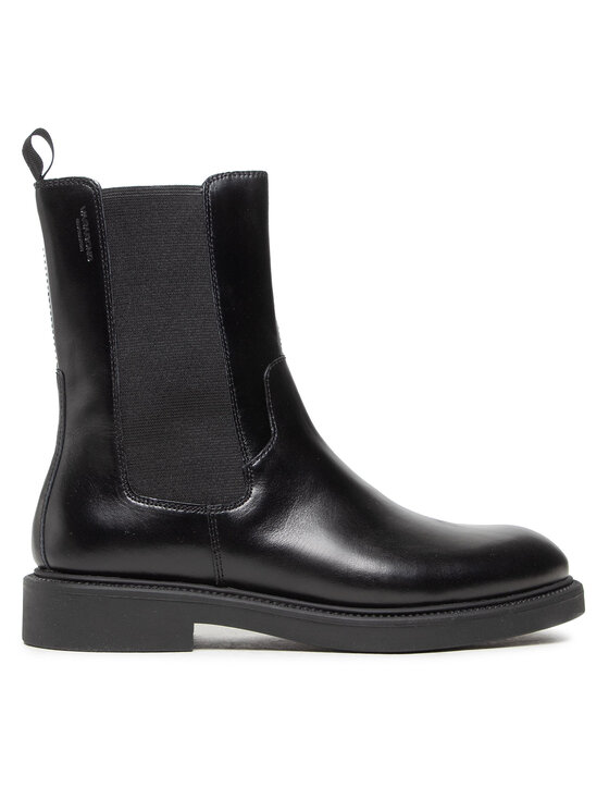 Vagabond Shoemakers Kotníková obuv s elastickým prvkem Vagabond Shoemakers Alex W 5248-301-20 Černá