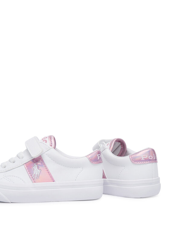 Polo Ralph Lauren Снікерcи Polo Ralph Lauren RL03416106 Білий