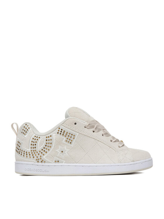DC Shoes Снікерcи DC Shoes EO-COURT GRAFFIK SE DC01666102 Écru