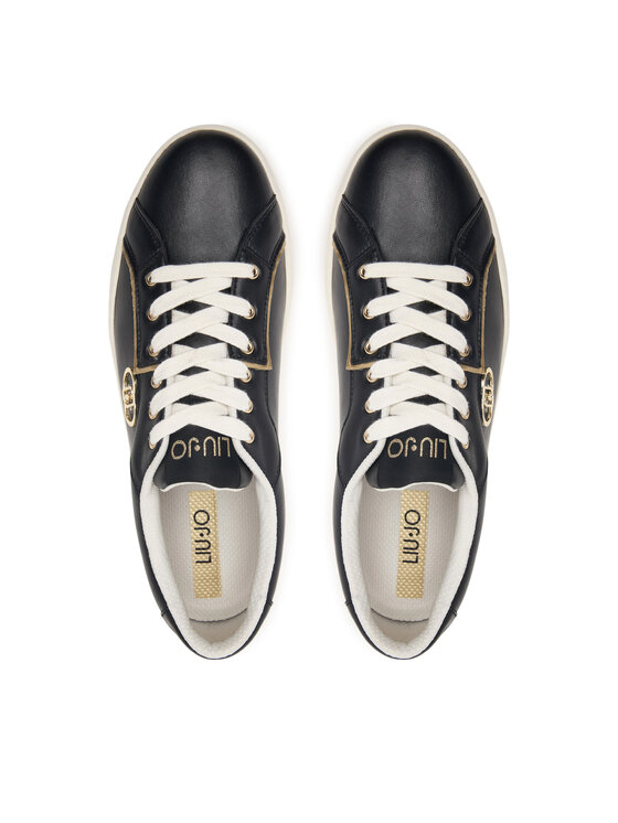 Liu Jo Сникърси Liu Jo Lena 01 BF6025 P0102 Черен