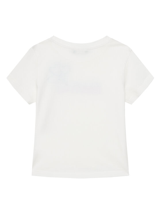 United Colors Of Benetton United Colors Of Benetton Camiseta 3I1XG10JB Blanco Regular Fit