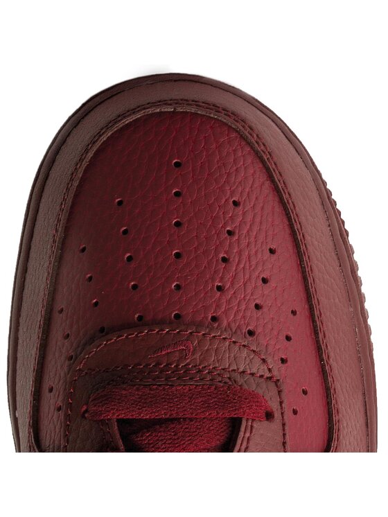 Nike Sneakersy Nike Air Force 1 '07 AA4083 600 Bordowy