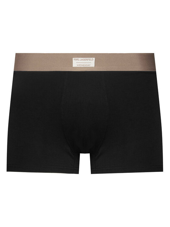 KARL LAGERFELD KARL LAGERFELD Conjunto de calzoncillos boxer A3M47005 Negro
