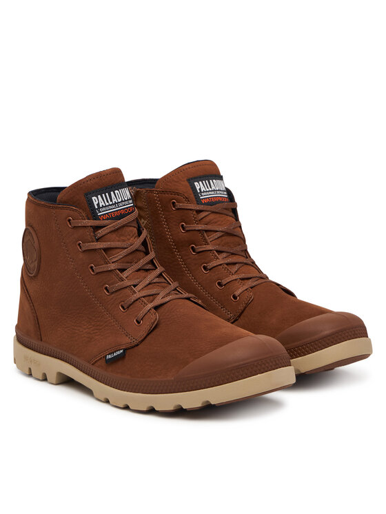 Palladium Scarponcini Palladium Pampa Lite+ Zip Wp+ 79577-210-M Marrone