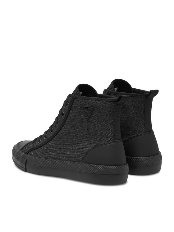 Guess Jeans Teniși Guess Jeans CEO-EILER-01 Negru