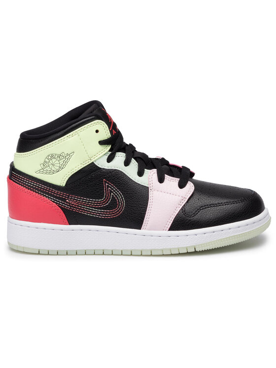 Nike Sneakers Nike Air Jordan 1 Mid Se (Gs) AV5174 076 Nero