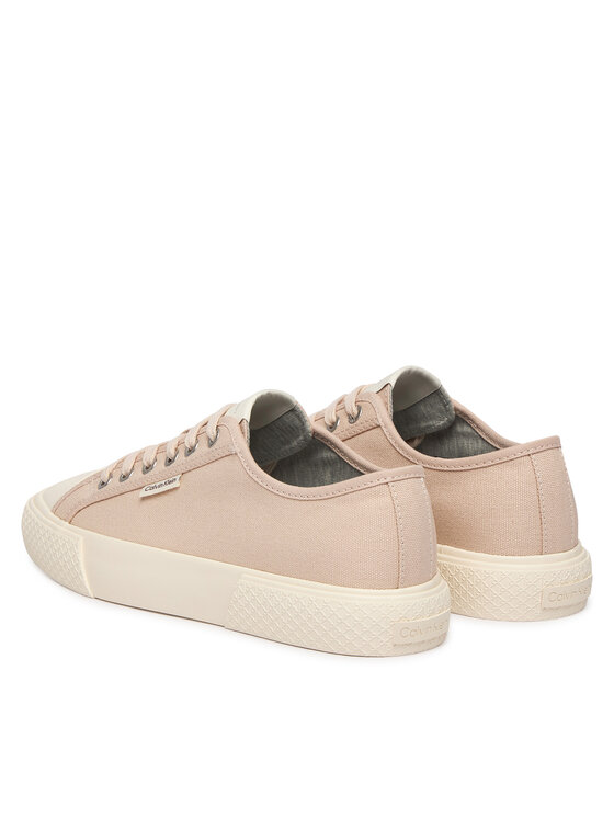 Calvin Klein Trampki Calvin Klein Vulc HW0HW02975 Różowy