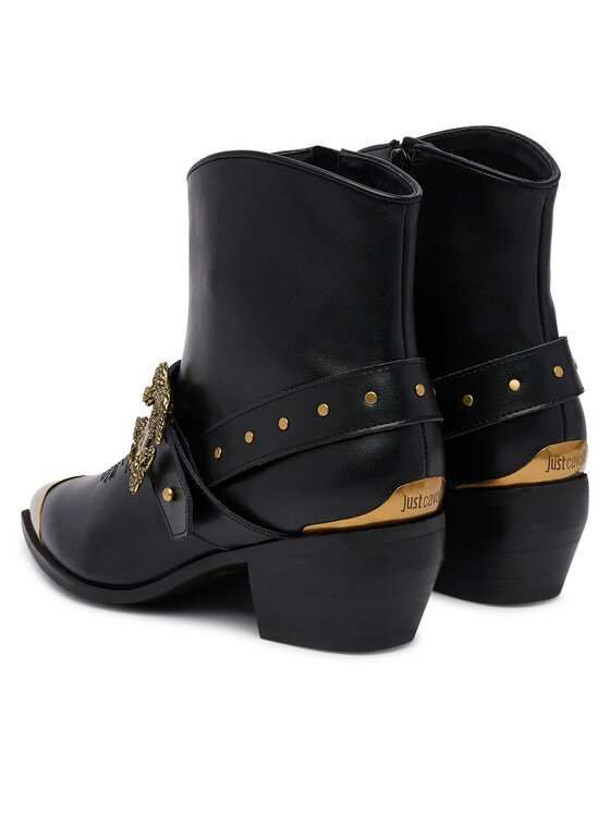Just Cavalli Cowboystiefel Just Cavalli 81RA3S56 ZPC30 Schwarz