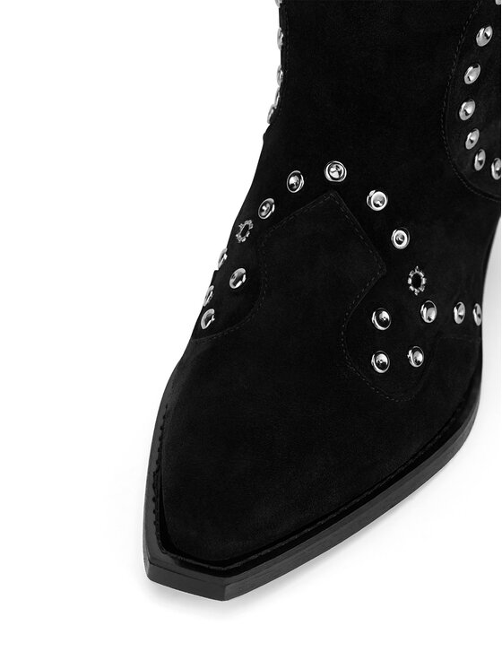 Eva Minge Čižmy Eva Minge ASPENDOS-795-24 Čierna