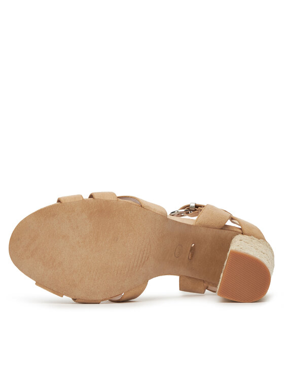 DeeZee Espadrilles DeeZee XFV19008-11 Bézs