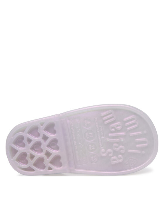 Melissa Босоніжки Melissa Mini Melissa Hip Heart Ballerina Bb 37783 Фіолетовий