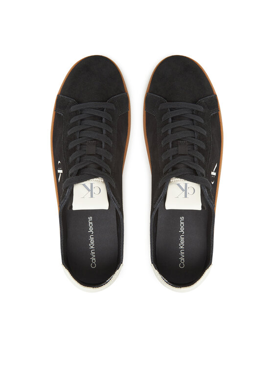 Calvin Klein Jeans Zapatillas Calvin Klein Jeans Low Profile Cupsole Su YM0YM01321 Negro