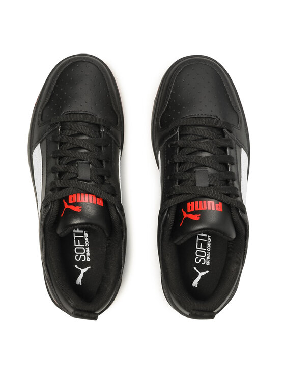 Puma Сникърси Puma Rebound Layup Lo Sl Jr 370490 13 Черен