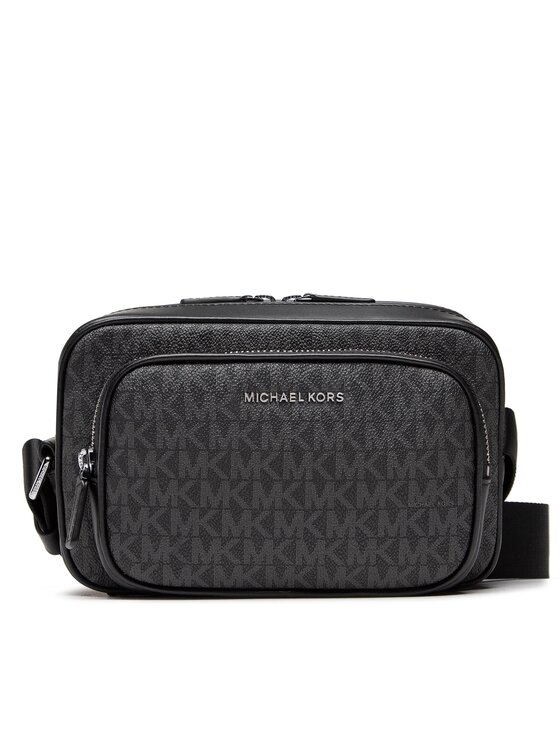 MICHAEL Michael Kors Ľadvinka MICHAEL Michael Kors Hudson 33U2LHDC2B Čierna