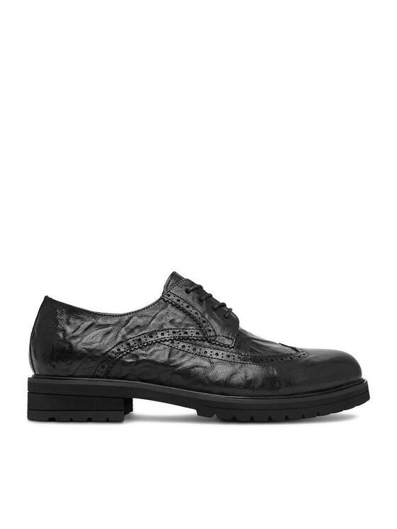GINO ROSSI Pantofi GINO ROSSI EO-BRANDO-01 Negru