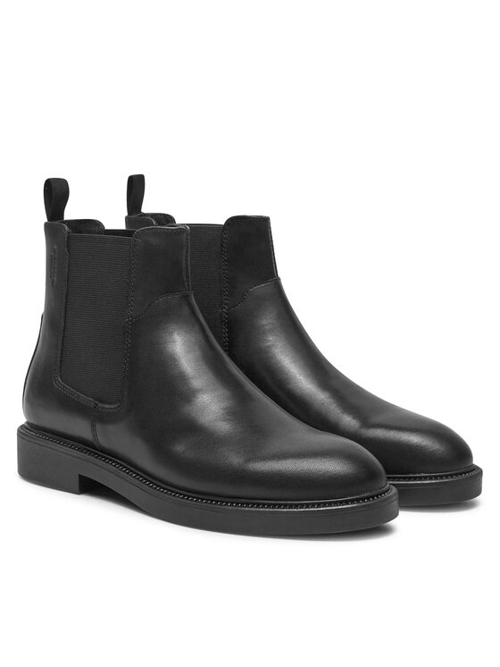 Vagabond Shoemakers Kotníková obuv s elastickým prvkem Vagabond Shoemakers Alex W 5648-101-20 Černá