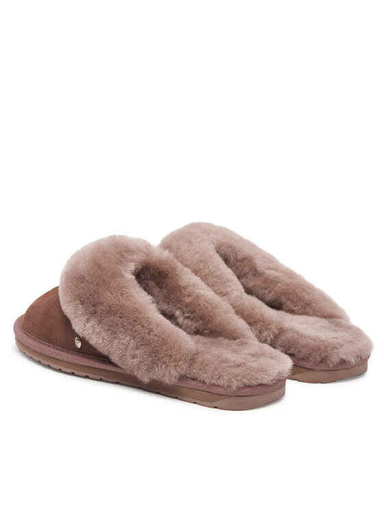 EMU Australia Pantofole EMU Australia Jolie W10015 Marrone scuro